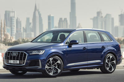 Audi Q7 Blue 5