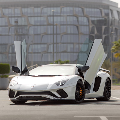 Aventador Roadster SQ