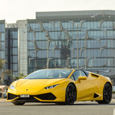 Lamborghini Sryder Yellow SQ