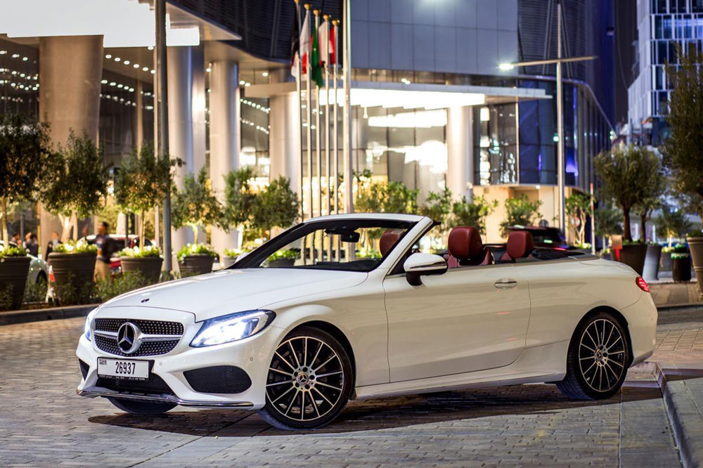 Mercedes C200 Coupe