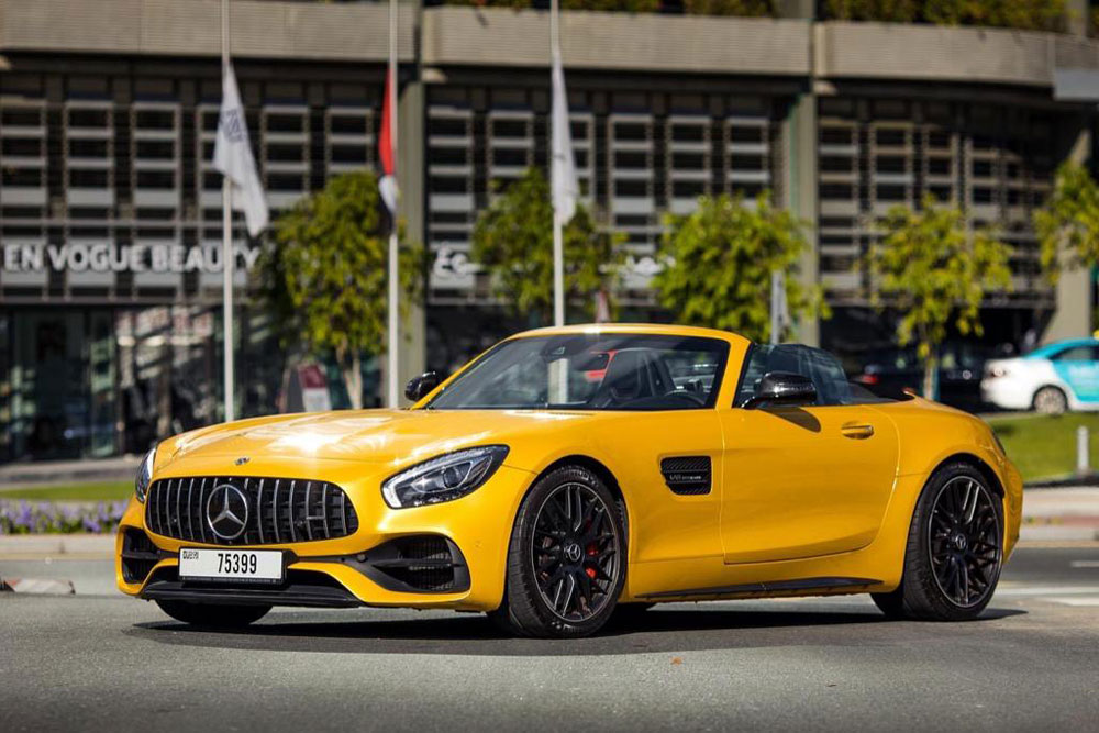 Mercedes GTC
