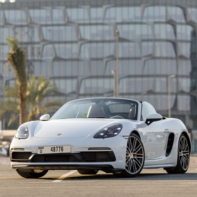 Porsche Boxter SQ
