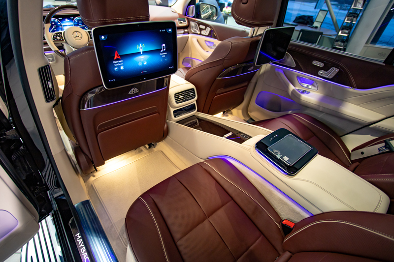 Mercedes GLS Maybach interior