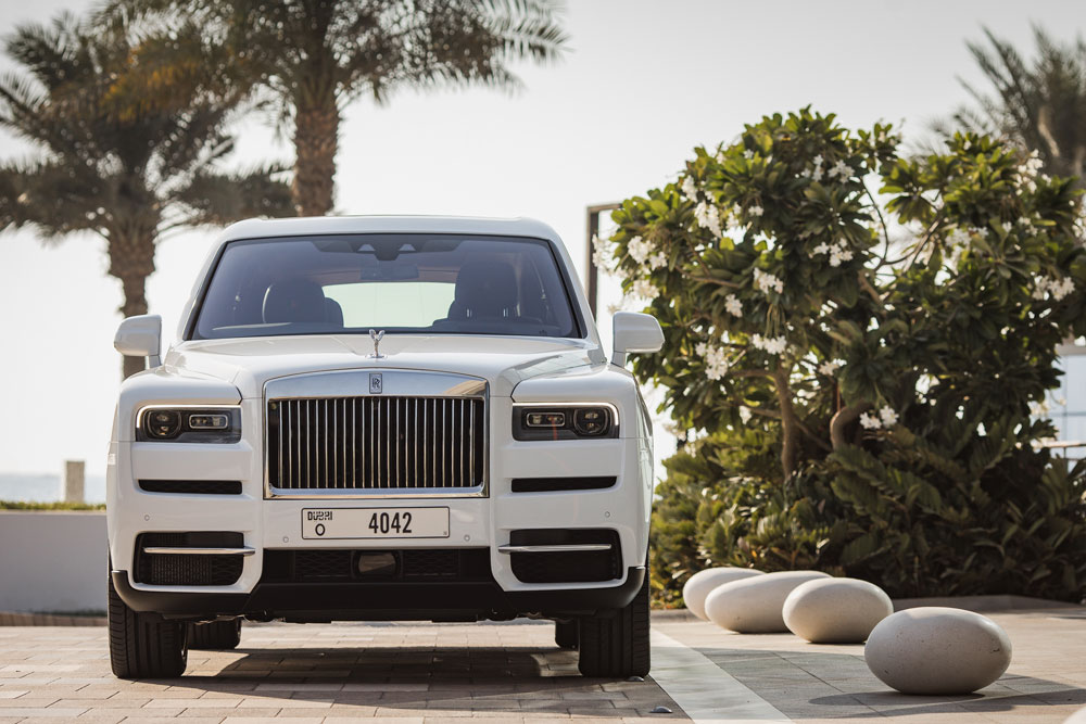Rolls Royce Cullinan Featured