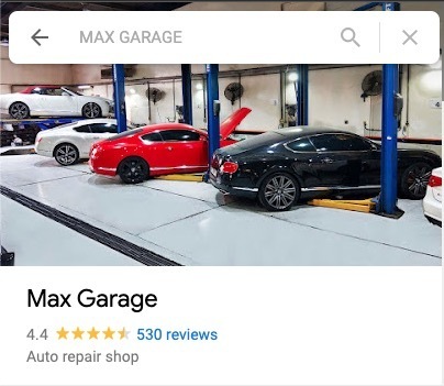 BEST LUXURY CARS REPAIR SHOPS IN DUBAI 2 Screenshot 2021 12 30 15 51 09