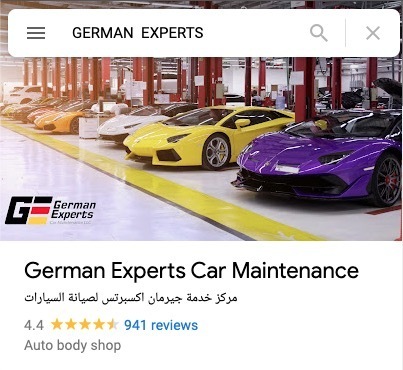 BEST LUXURY CARS REPAIR SHOPS IN DUBAI 3 Screenshot 2021 12 30 15 51 36
