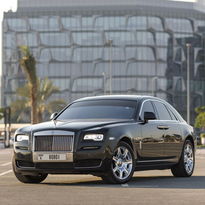 Rolls Royce Ghost Black SQ