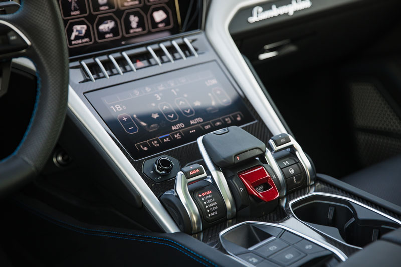 Urus Performance, Features & Options