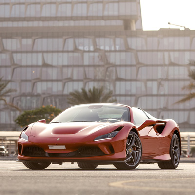 Ferrari F8 Spider Red 2022