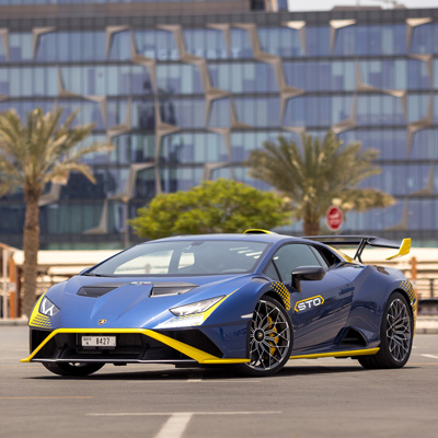 Lamborghini STO Blue 2022