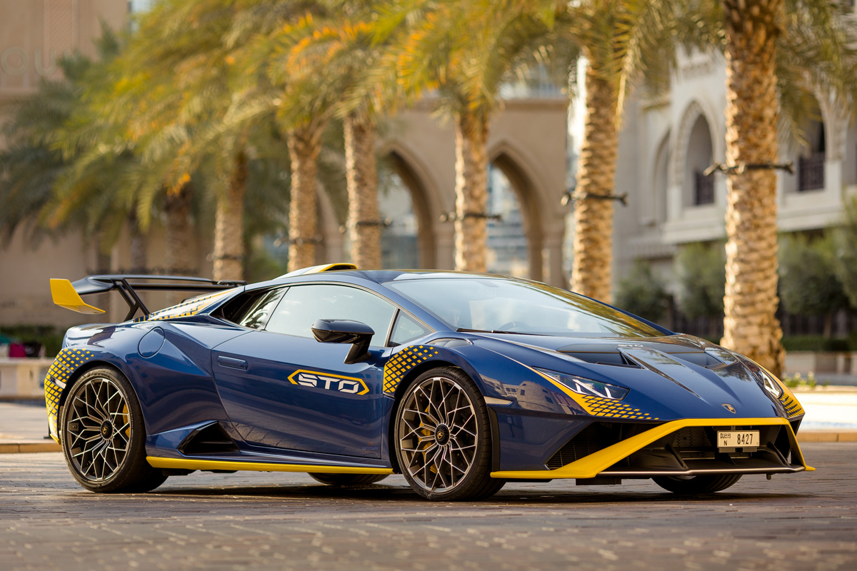 Huracan STO Full Guide