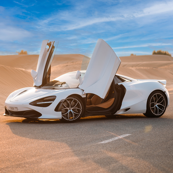Mclaren White SQ
