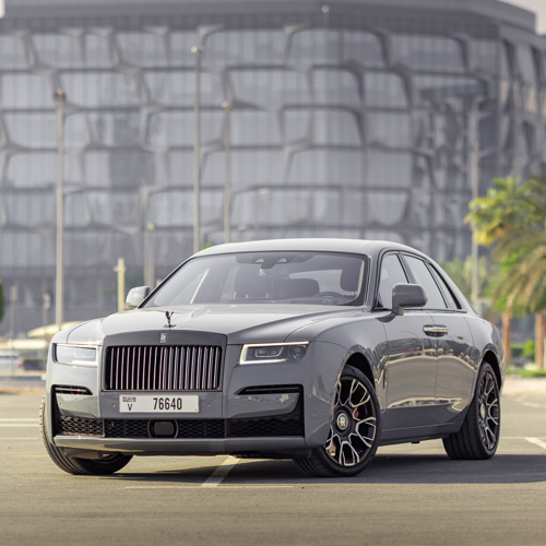 Rolls Royce Ghost Grey