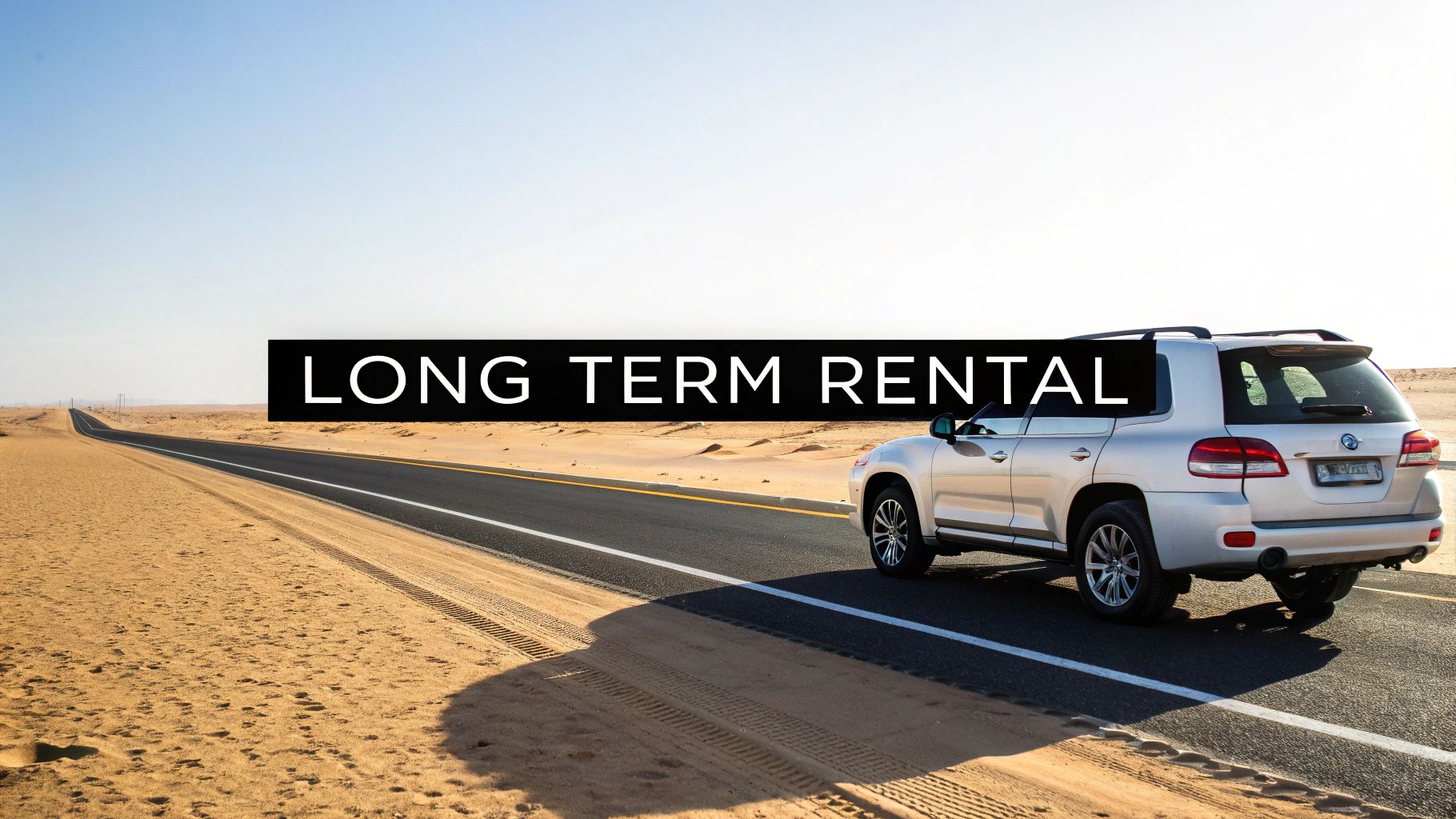 Long Term Car Rental UAE: Master Your Extended Hire Strategy - Uptown ...