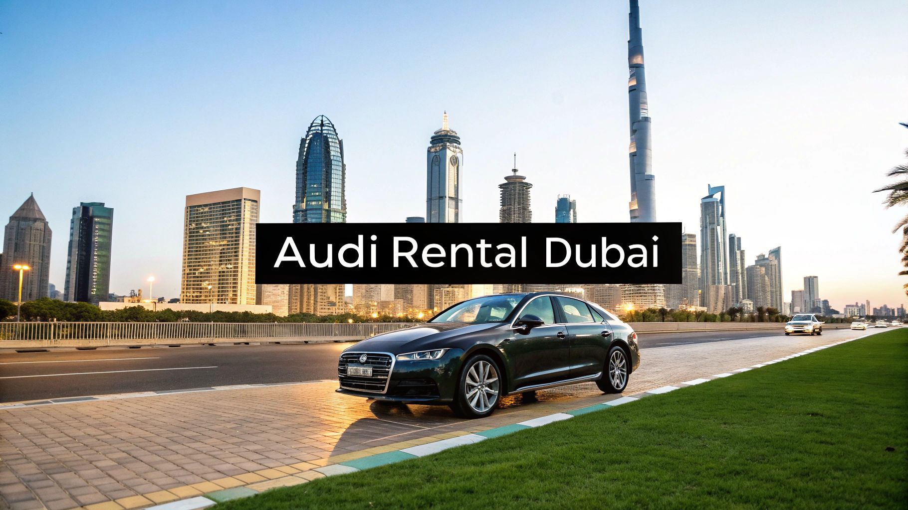 Affordable Audi Rental Dubai | Luxury Car Hire in Dubai - Uptown Rent a ...