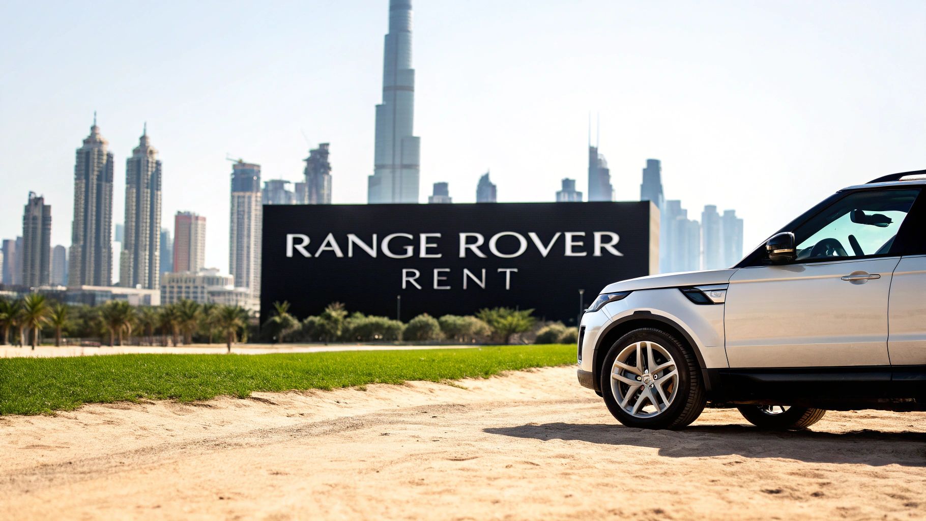 Affordable Range Rover Rent in Dubai | Book Today - Uptown Rent a Car LLC