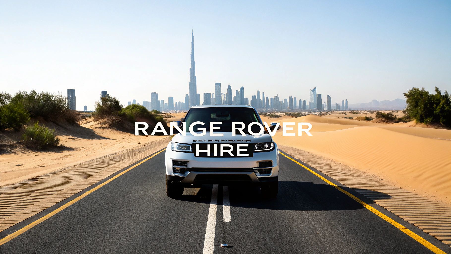 Range Rover Hire Dubai: Your Ultimate Guide to Renting - Uptown Rent a ...