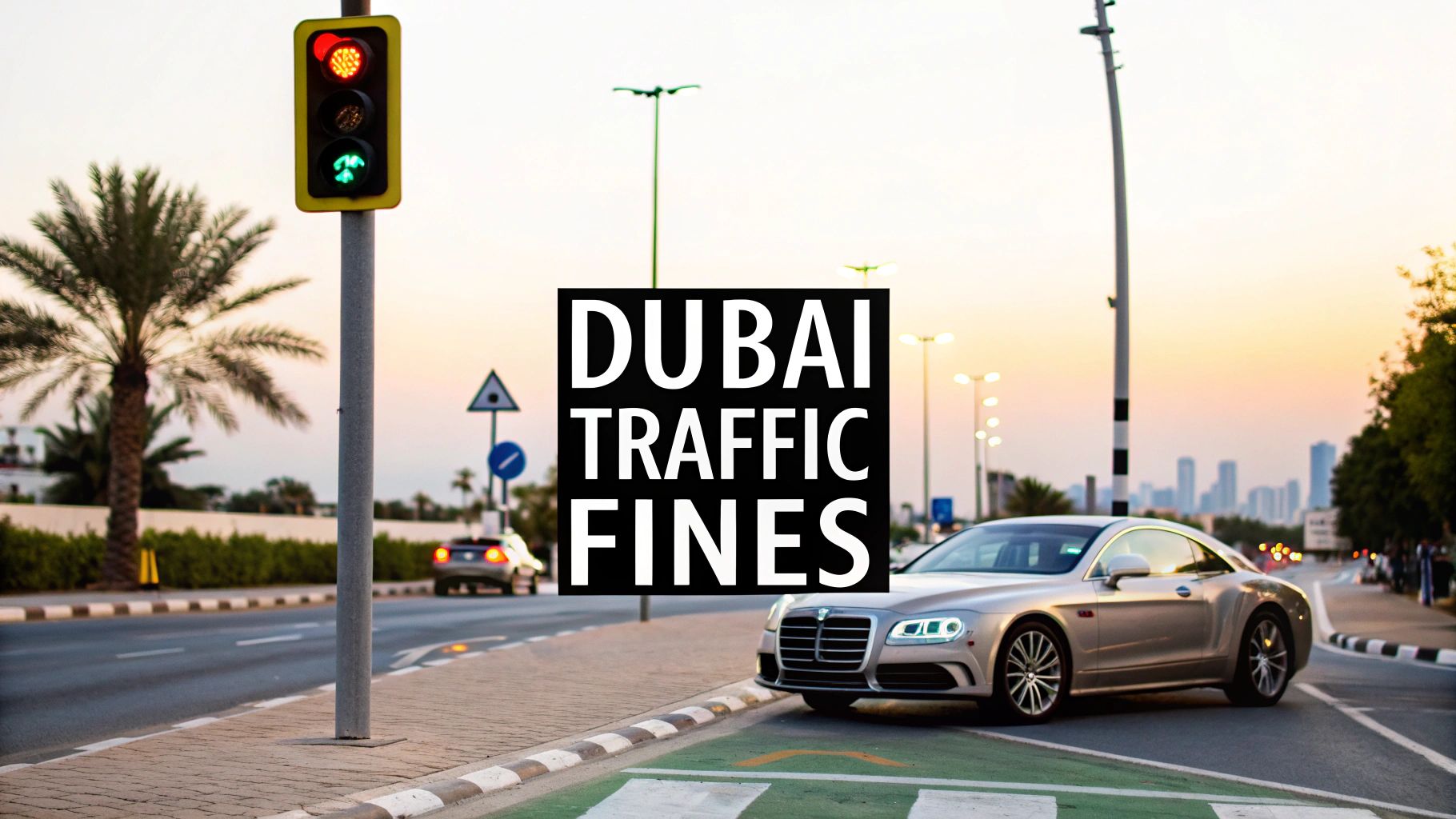 Dubai Traffic Fines List 2025: Top Violations to Avoid