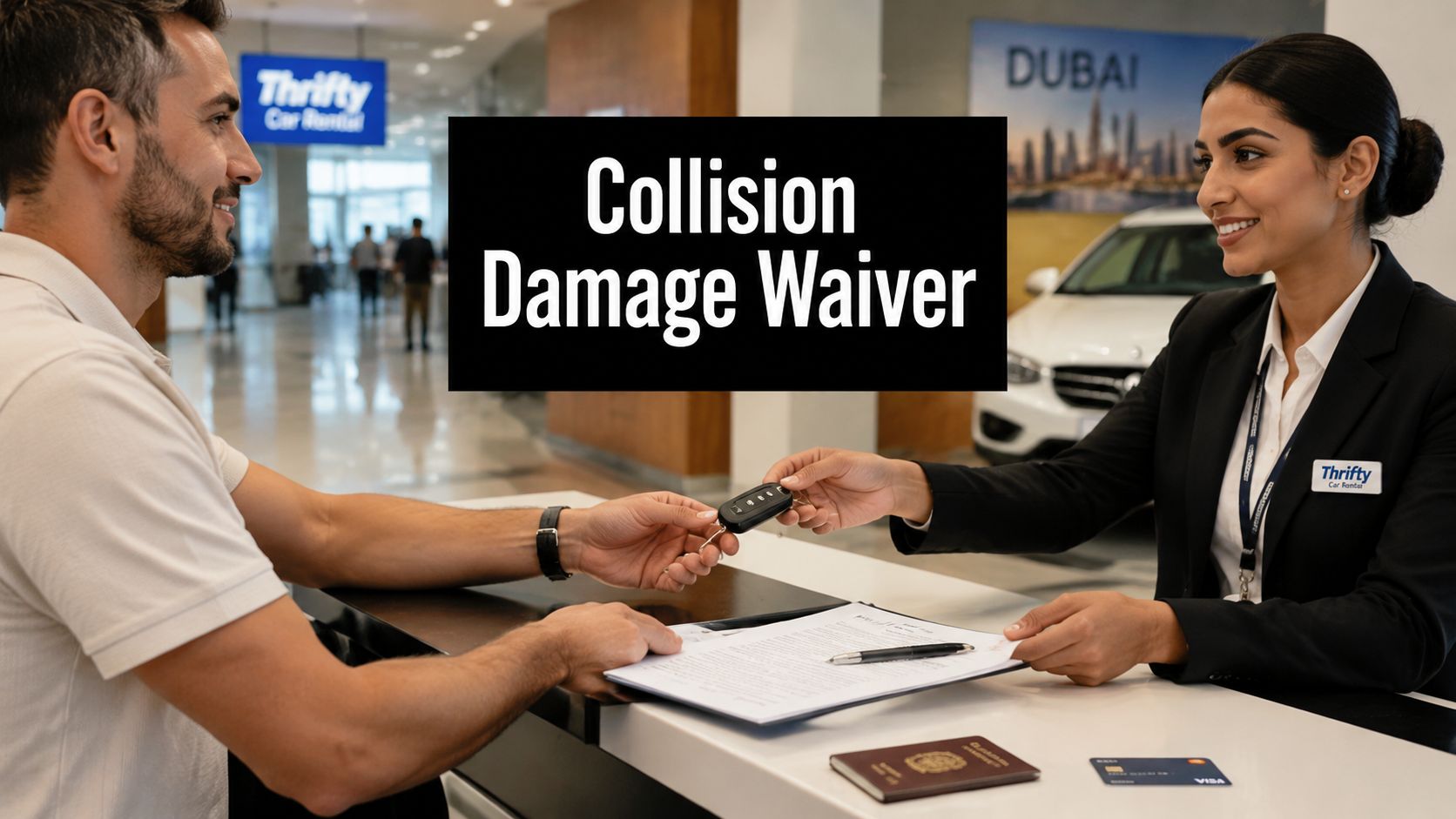 What Is Collision Damage Waiver Insurance?